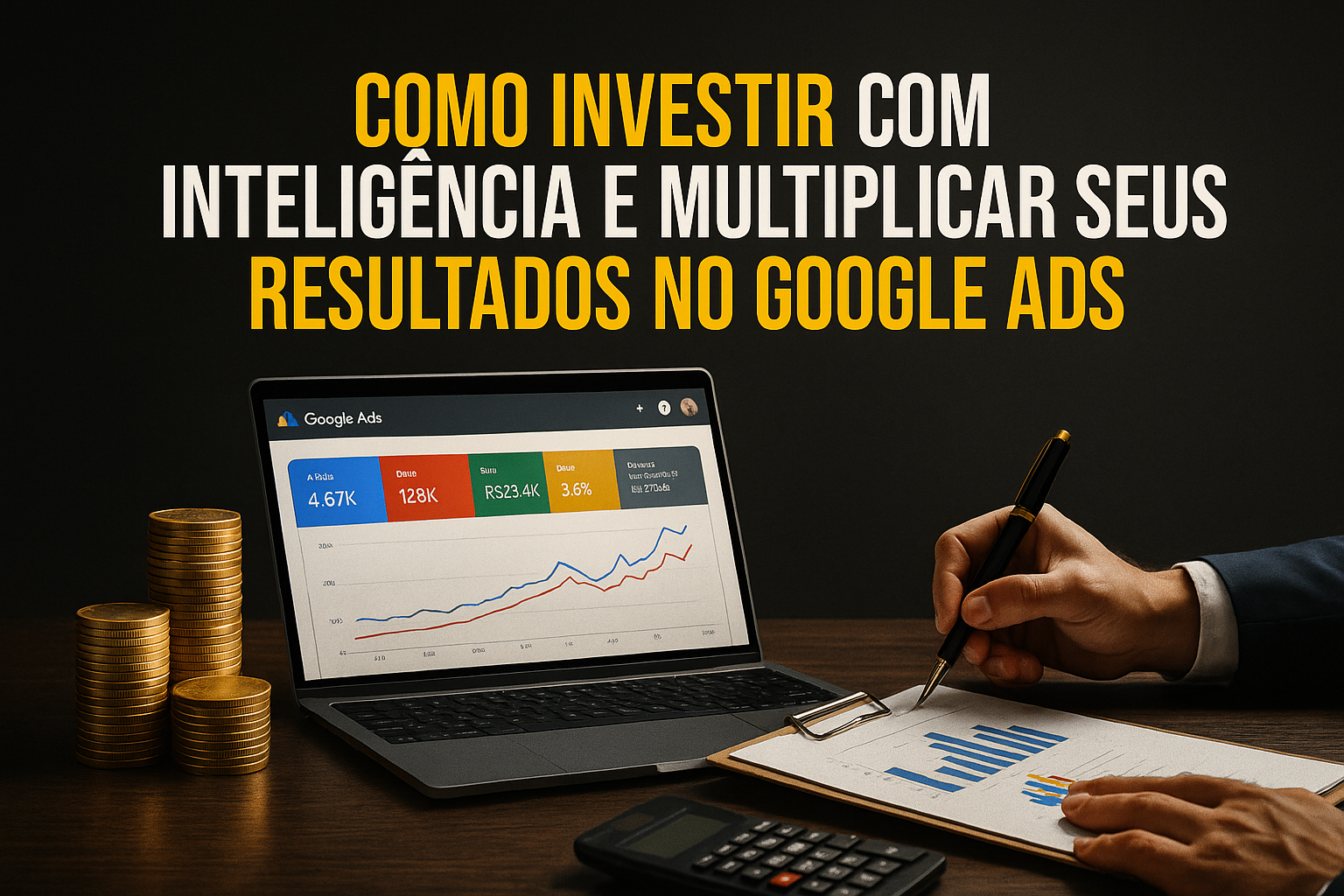 Google Ads: Como Investir com Inteligência e Multiplicar Seus Resultados